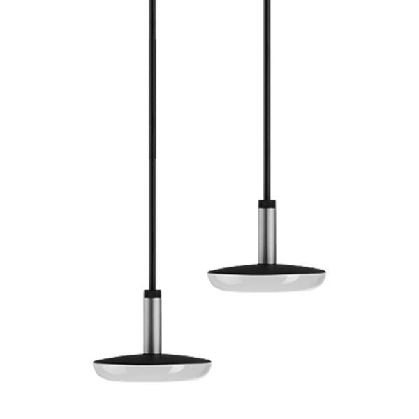 in-lite | SWAY PENDANT DUO PEARL GREY | Hanglampen | 230V
